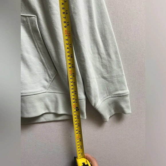 Levi's Graphic Logo pastel green Hoodie Sz L - Picture 8 of 8